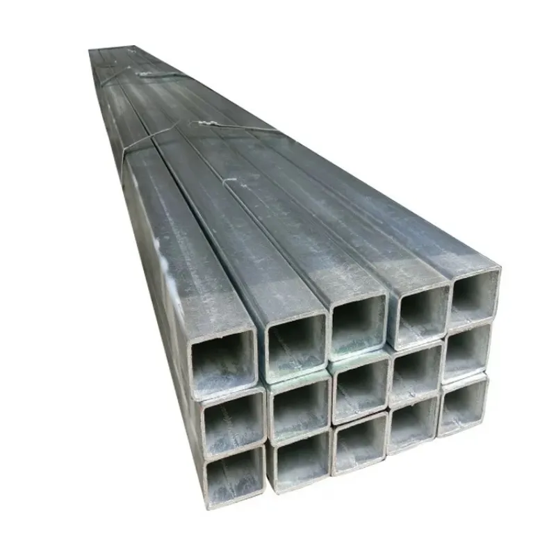 Galvanized steel pipe